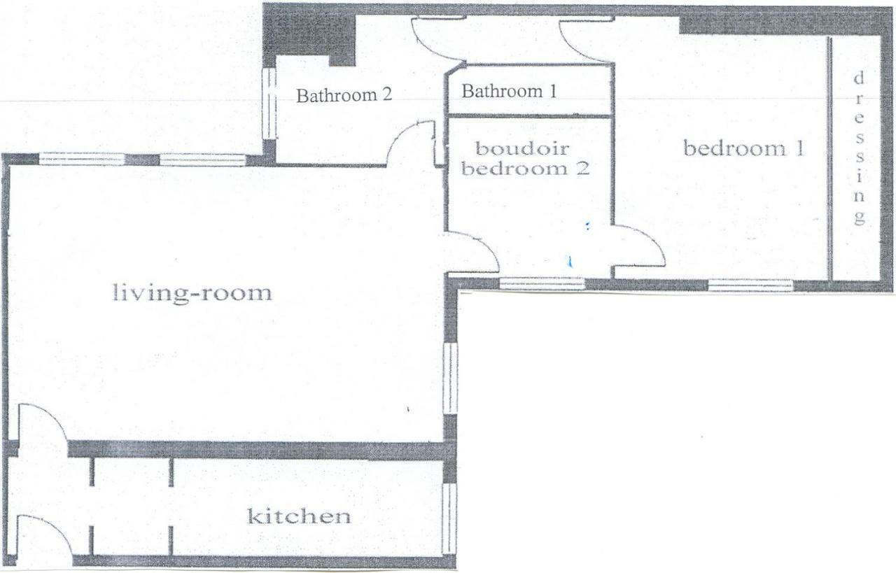Louvre Vendome With Air Conditionning Париж Екстериор снимка